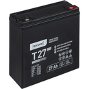 Accurat Traction T27 Pro 12V 25Ah AGM Batterie de plomb