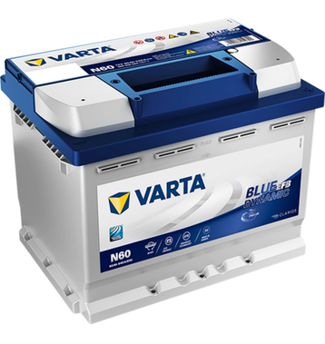 VARTA N60 Blue Dynamic EFB 560 500 064 Batteries voiture...