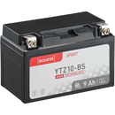 Accurat Sport AGM YTZ10-BS Batteries moto 9Ah 12V (DIN...