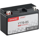 Accurat Sport AGM YT7B-BS Batteries moto 7Ah 12V (DIN 50719)