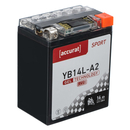 Accurat Sport GEL LCD YB14L-A2 Batteries moto 14Ah 12V...