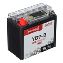 Accurat Sport GEL LCD YB9-B Batteries moto 9Ah 12V (DIN...