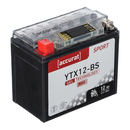 Accurat Sport GEL LCD YTX12-BS Batteries moto 12Ah 12V...
