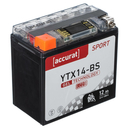 Accurat Sport GEL LCD YTX14-BS Batteries moto 12Ah 12V...