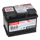 Accurat Basic B60 Batteries voiture 60Ah