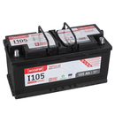 Accurat Impulse I105 Batteries voiture 105Ah AGM Start-Stop