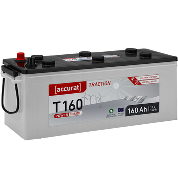 Accurat Traction T160 Batteries Décharge Lente 160Ah