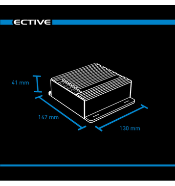 ECTIVE SC 20 MPPT Contrleur de charge solaire pour 12/24V Batteries Dcharge Lente 240Wp/480Wp 50V 20A