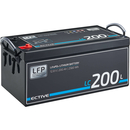 ECTIVE LC 200L 12V LiFePO4 Lithium Batteries Décharge...