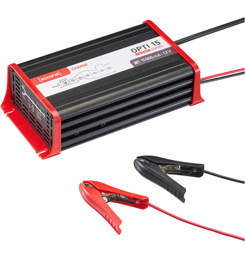 Accurat Opti 15 15A/12V 7-Étapes Chargeurs batteries