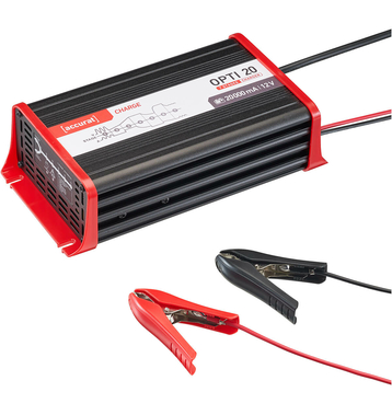 Accurat Opti 20 20A/12V 7-Étapes Chargeurs batteries