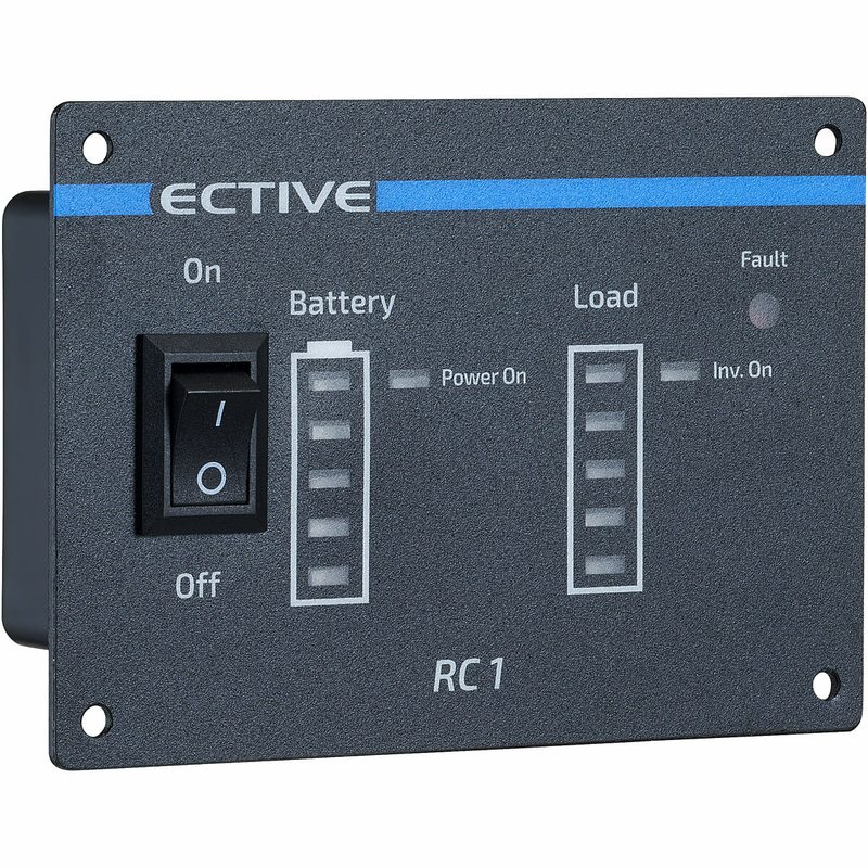 ECTIVE RC1 Télécommande avec indicateur du niveau de charge pour ondul