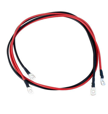 ECTIVE H07V-K Câbles de batterie 10mm² rouge/noir M8/M8 1 Meter
