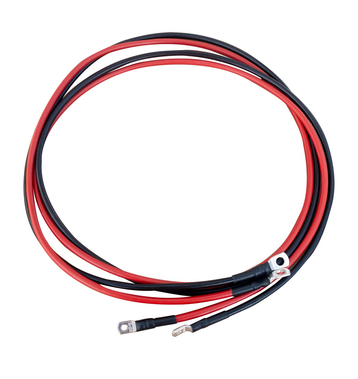 ECTIVE H07V-K Câbles de batterie 16mm² rouge/noir M6/M8 3 Meter