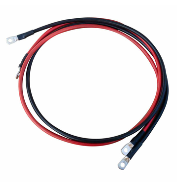 ECTIVE H07V-K Câbles de batterie 25mm² rouge/noir M6/M8 3 Meter