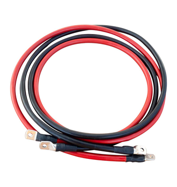 ECTIVE H07V-K Câbles de batterie 50mm² rouge/noir M8/M8 2 Meter