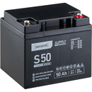Accurat Supply S50 AGM Batterie de plomb 50 Ah