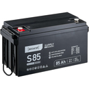 Accurat Supply S85 AGM Batterie de plomb 85 Ah