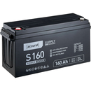 Accurat Supply S160 AGM Batterie de plomb 160 Ah