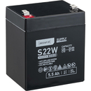 Accurat Supply S22W AGM Batterie de plomb 5,5 Ah