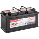 Accurat Semi Traction ST120 AGM Batteries Dcharge Lente...