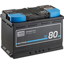 ECTIVE SC 80 AGM Semi Cycle Batteries Décharge Lente 80Ah