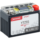 Accurat Sport GEL LCD YTZ5S Batteries moto 4Ah 12V