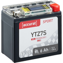 Accurat Sport GEL LCD YTZ7S Batteries moto 6Ah 12V