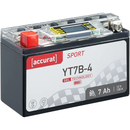 Accurat Sport GEL LCD YT7B-4 Batteries moto 6,5Ah 12V
