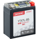 Accurat Sport GEL LCD YTX7L-BS Batteries moto 7Ah 12V