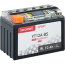 Accurat Sport GEL LCD YT12A-BS Batteries moto 10Ah 12V