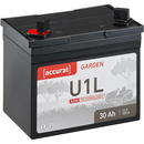 Accurat Garden U1L AGM 12V Batterie de tracteur de...