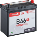 Accurat Basic Asia B46 J1 Batteries voiture 46Ah