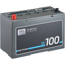 ECTIVE DC 100 GEL Deep Cycle 100Ah Batteries Décharge Lente