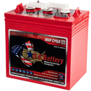 US Battery 2000 XC2 6V Batteries Décharge Lente 220Ah