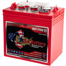 US Battery 2200 XC2 6V Batteries Décharge Lente 225Ah