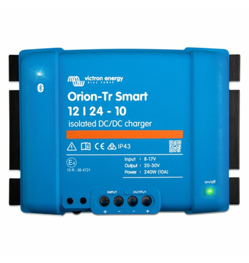 Victron Orion-Tr Smart 1224-10A 240W DC-DC Chargeur