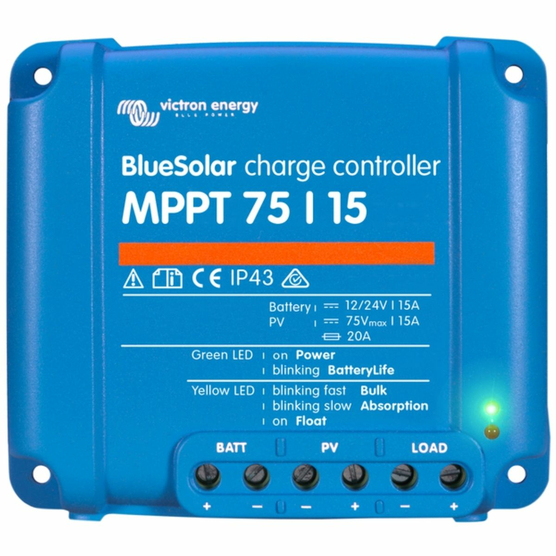 Victron BlueSolar MPPT 75/15 (12/24V-15A)