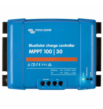 Victron BlueSolar MPPT 100/30 (12/24V-30A)