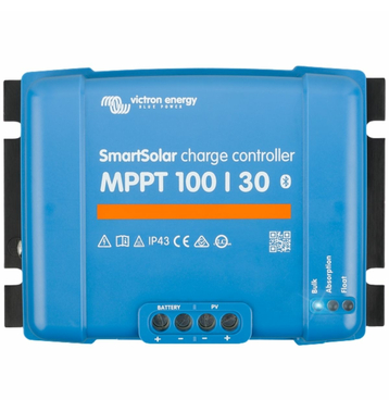 Victron SmartSolar MPPT 100/30 (12/24V-30A)