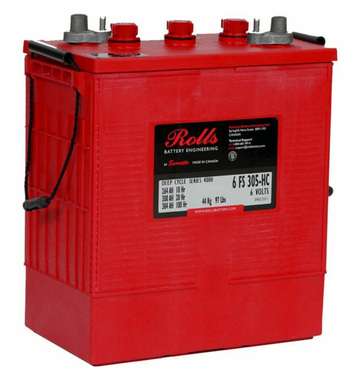 Rolls 6 FS 305-HC Batteries Décharge Lente 390Ah