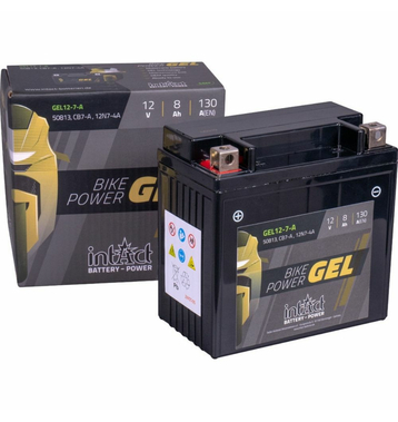 Intact Bike-Power Batteries moto GEL12-7-A