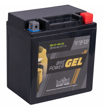Intact Bike-Power Batteries moto GEL12-10L-A2