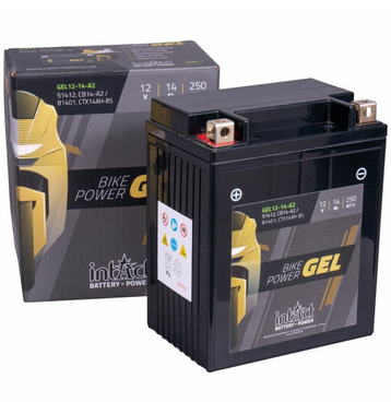Intact Bike-Power Batteries moto GEL12-14-A2