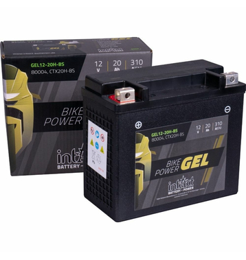 Intact Bike-Power Batteries moto GEL12-20H-BS