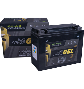 Intact Bike-Power Batteries moto GEL12-24HL-BS