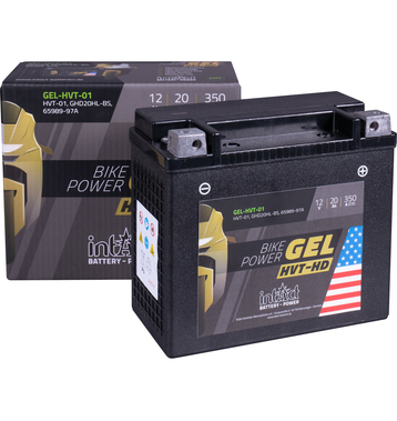 Intact Bike-Power GEL Batteries moto GEL-HVT-01