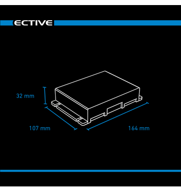 ECTIVE SC 20 SILENT Sans ventilateur MPPT Contrleur de charge solaire pour 12/24V Batteries Dcharge Lente 240Wp/480Wp 50V 20A