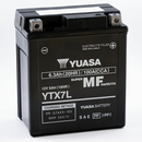 YUASA AGM YTX7L-BS 6Ah Batteries moto 12V (DIN 50614)