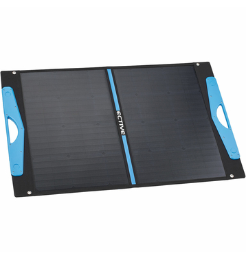 ECTIVE MSP 100 SunDock Module solaire pliable avec housse pratique